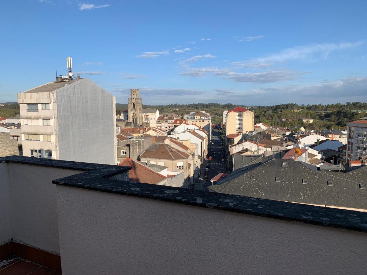 Aparthotel Arenteiro Carballino Exterior foto