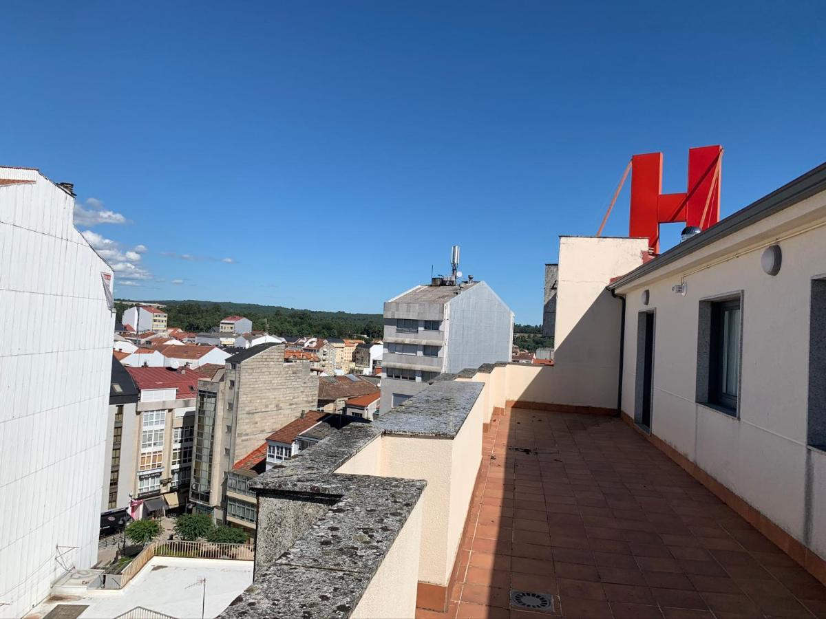 Aparthotel Arenteiro Carballino Exterior foto