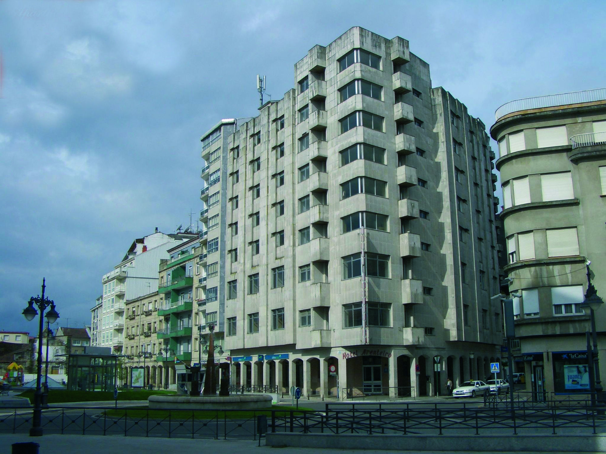 Aparthotel Arenteiro Carballino Exterior foto